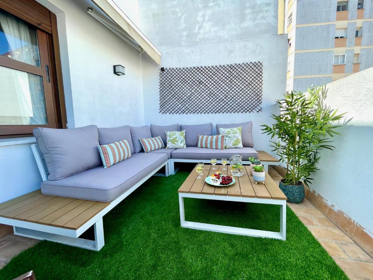 Gatu Premium Atico Caleta , Preferente Mayores De 25 Anos Y Familias Cádis Exterior foto