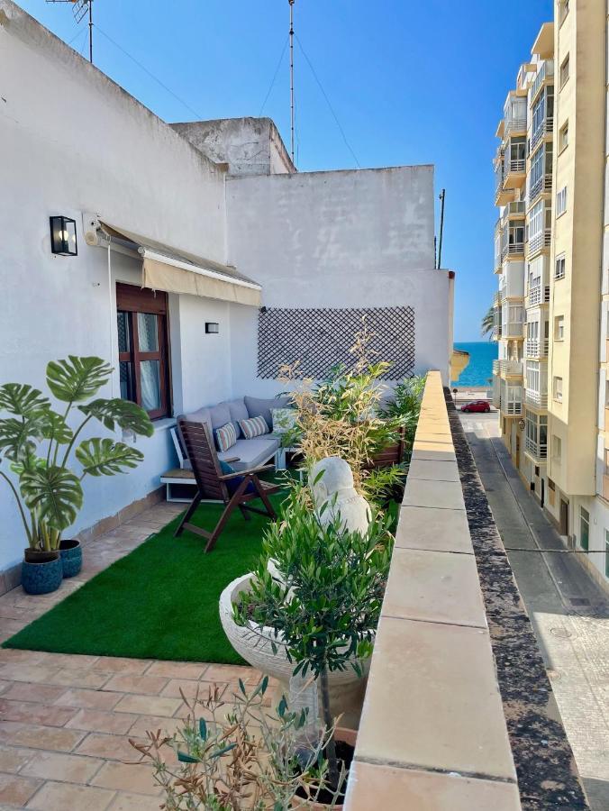 Gatu Premium Atico Caleta , Preferente Mayores De 25 Anos Y Familias Cádis Exterior foto